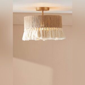 Anthropologie Ceiling Light